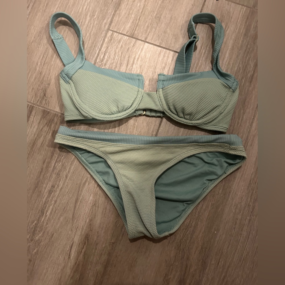 Green xhileration bikini target